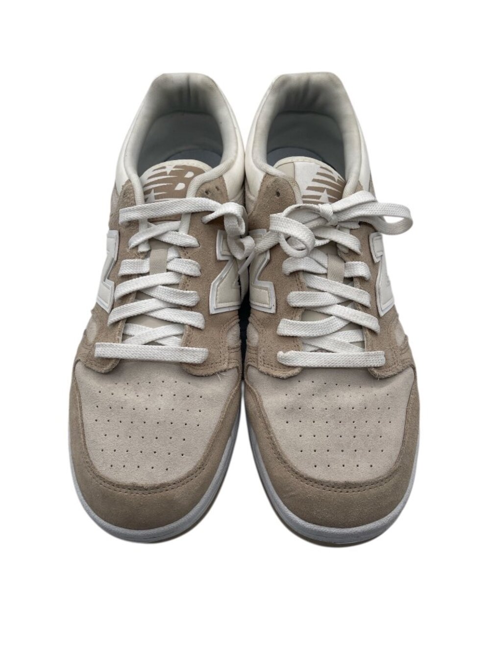 New Balance BB 480 Low Beige / White Men’s SZ 13 - Picture 3 of 7